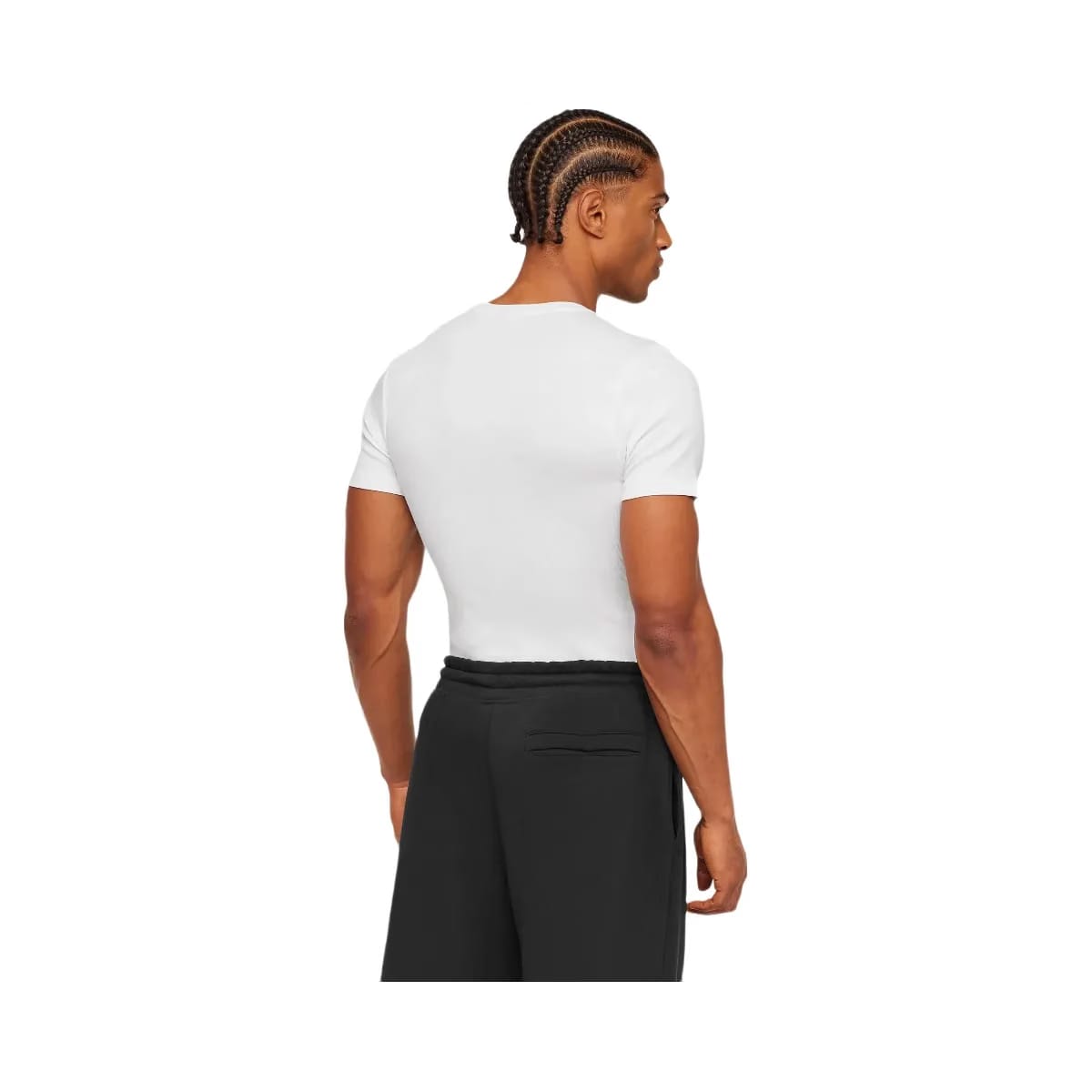 Gymshark Ribbed T-Shirt "White"