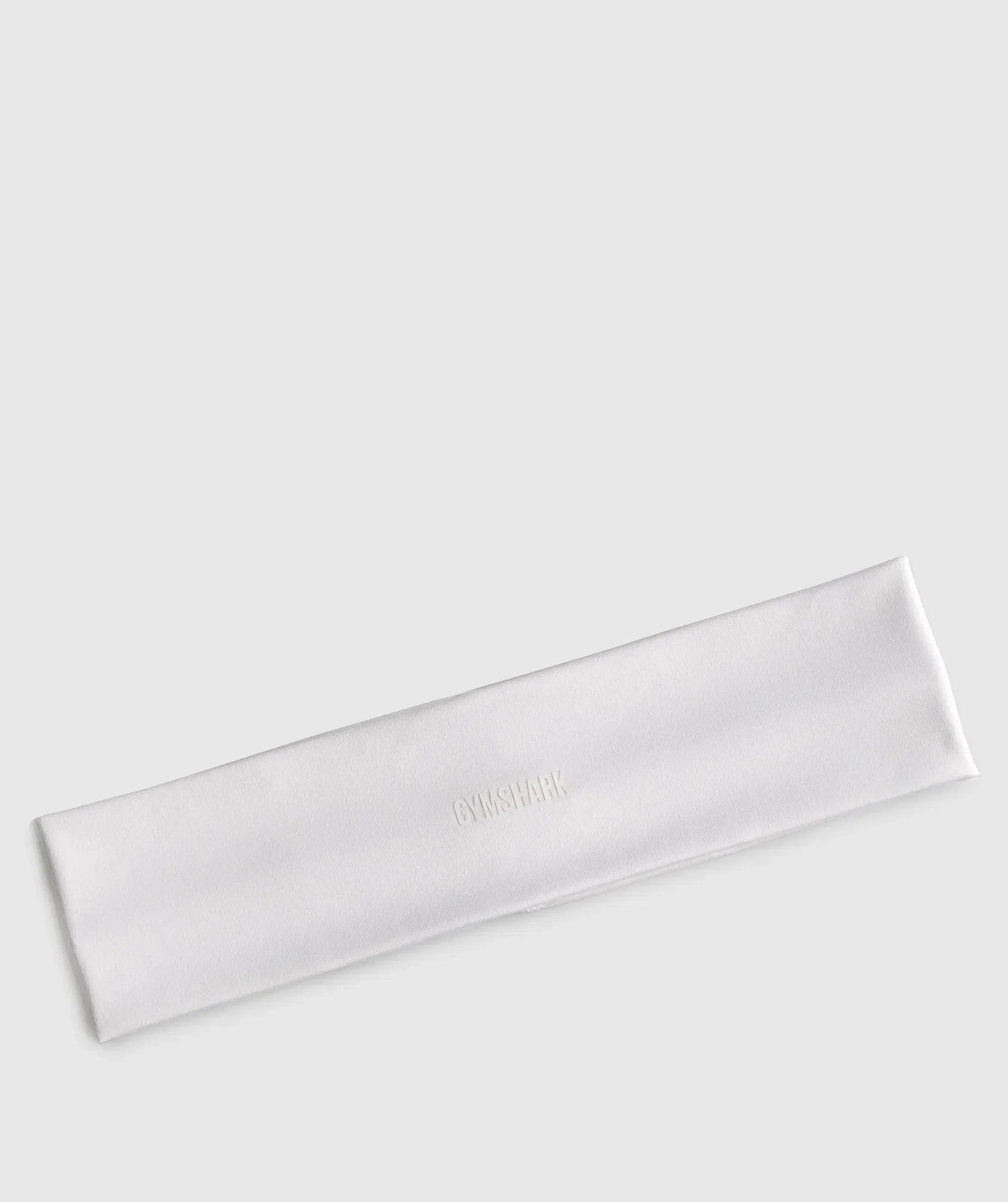Gymshark Straight Headband White