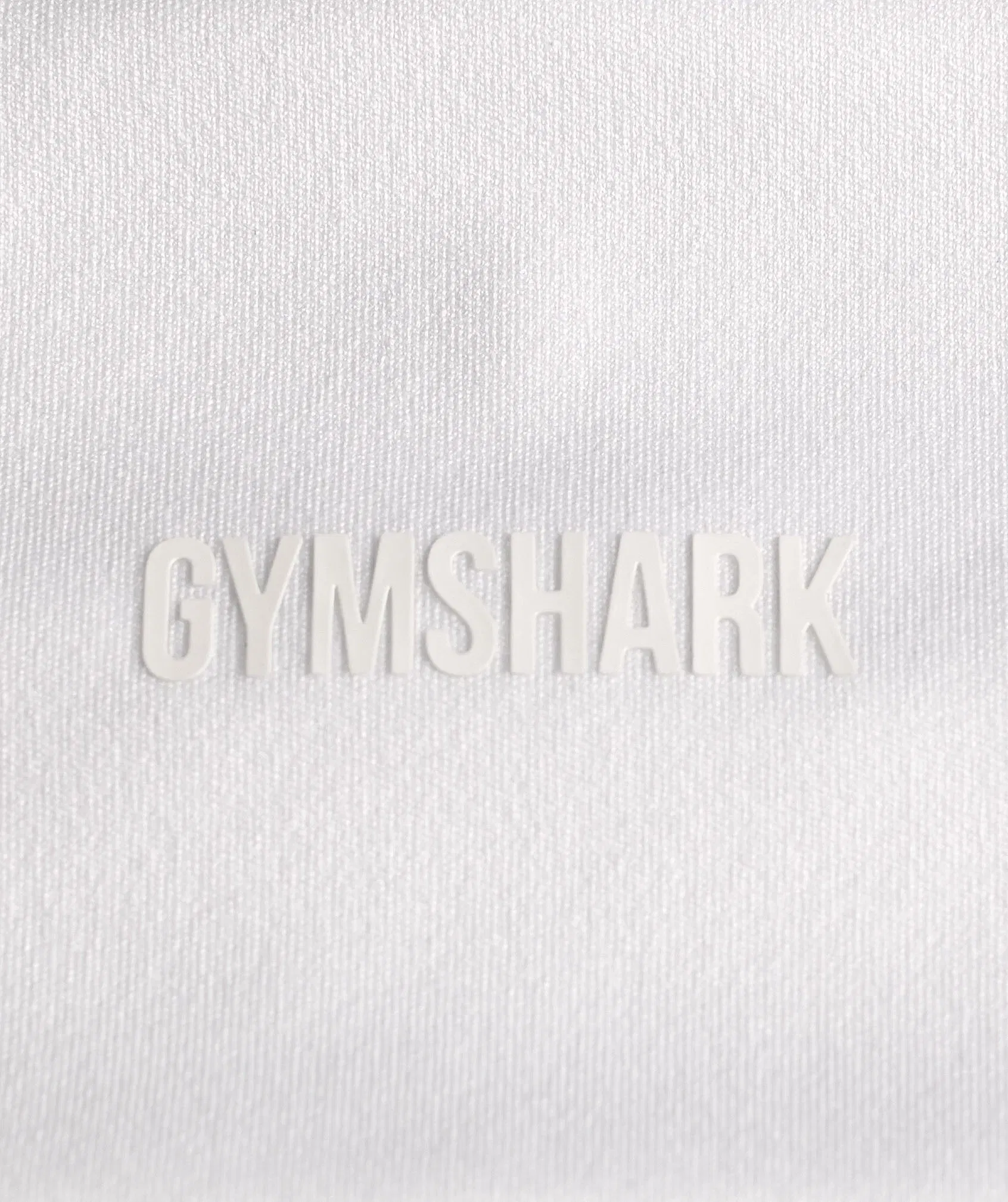 Gymshark Straight Headband White