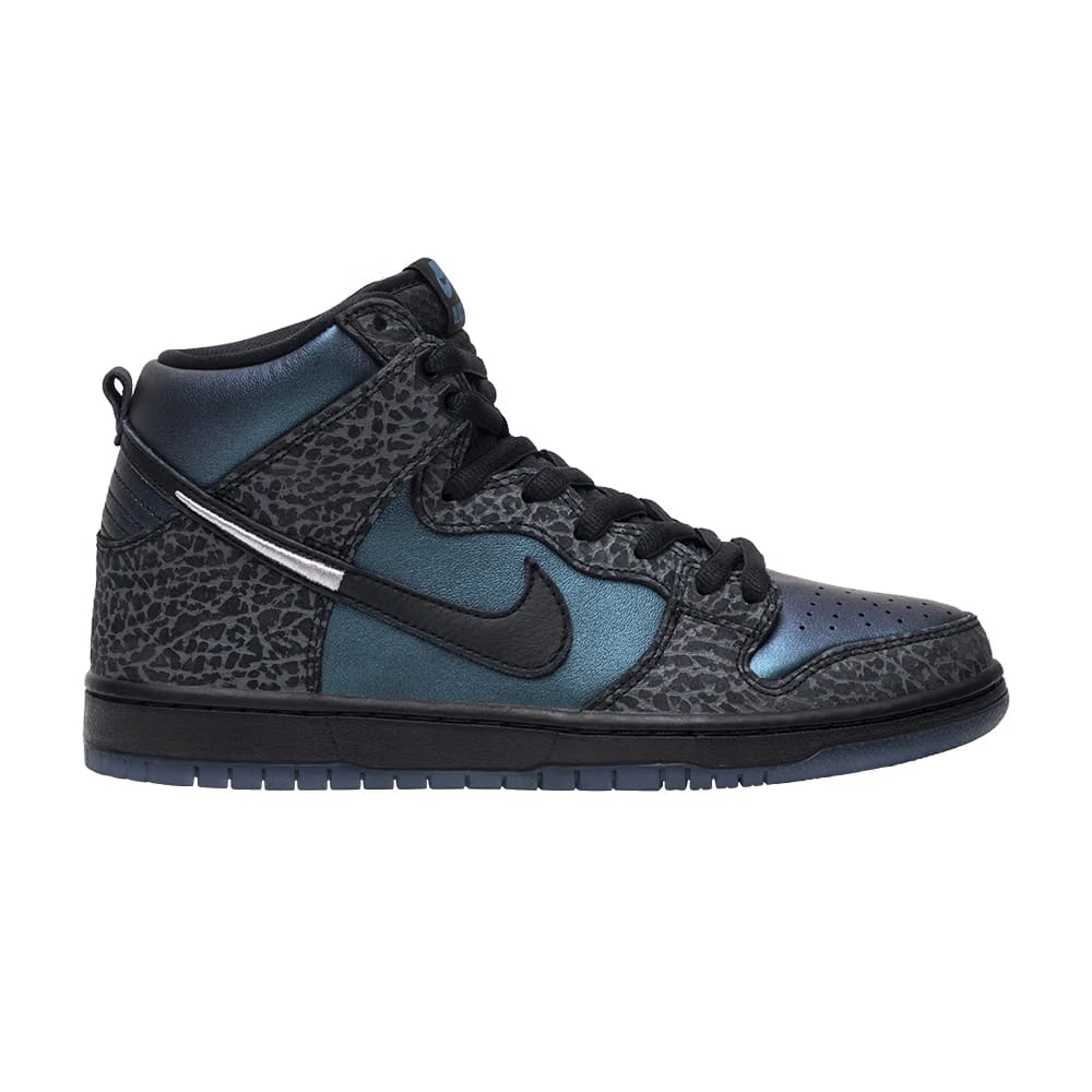Nike SB Dunk High Black Sheep Hornet