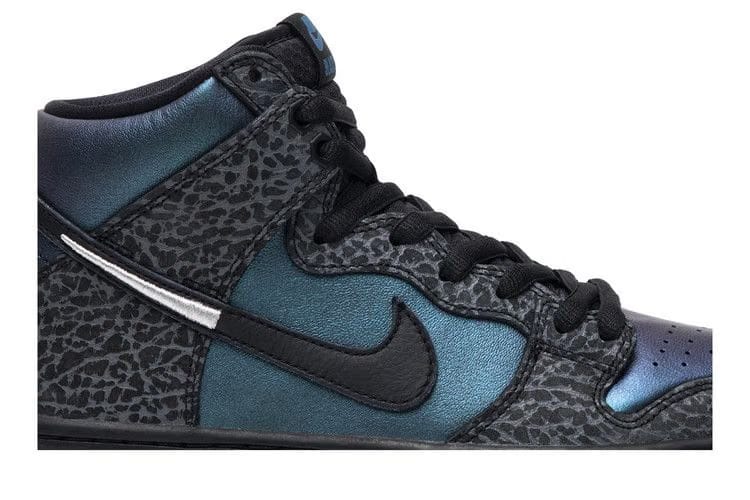 Nike SB Dunk High Black Sheep Hornet