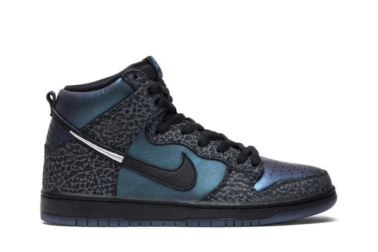 Nike SB Dunk High Black Sheep Hornet