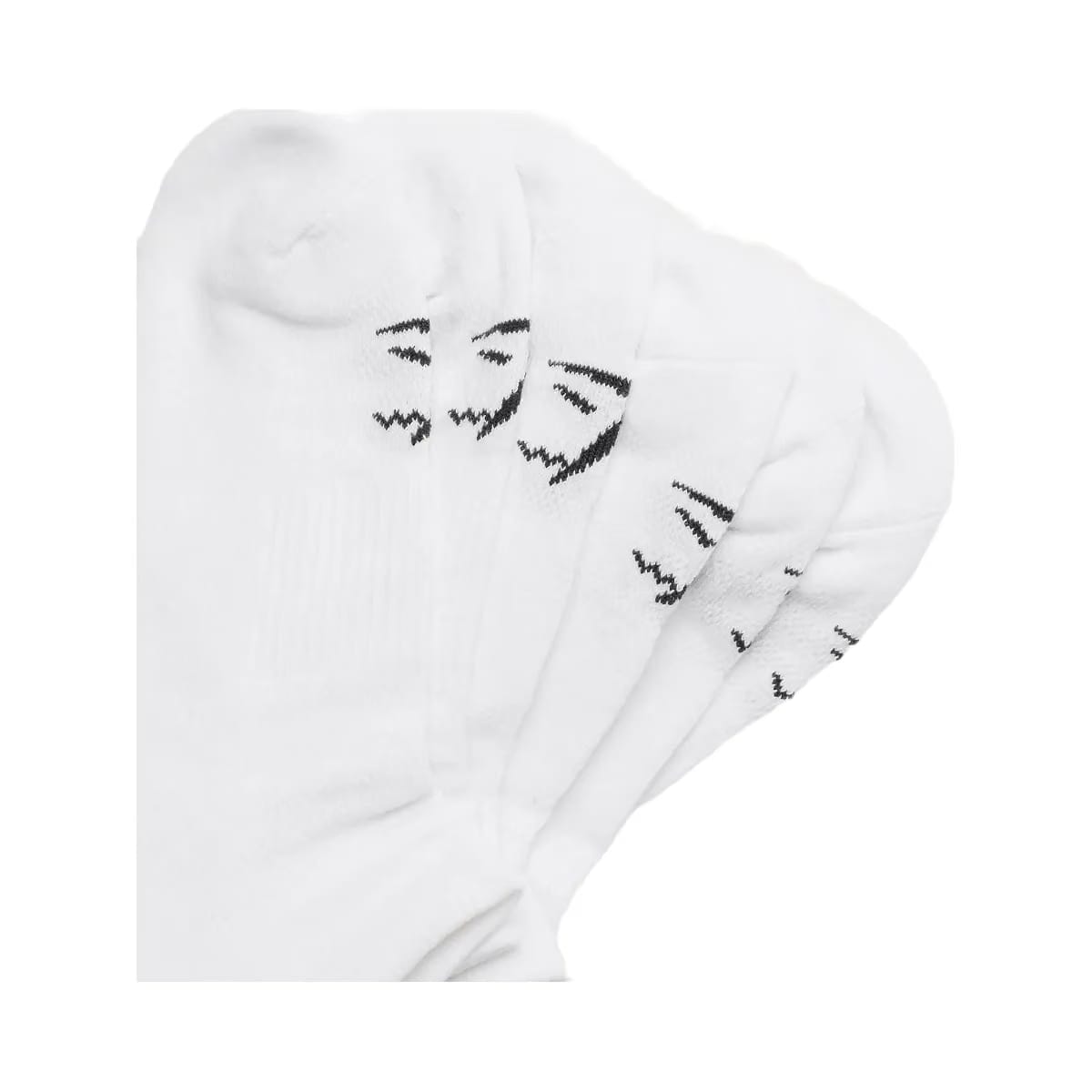 Gymshark Trainer Socks 3pk "White"