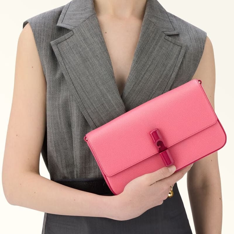 Furla Iride Flamingo