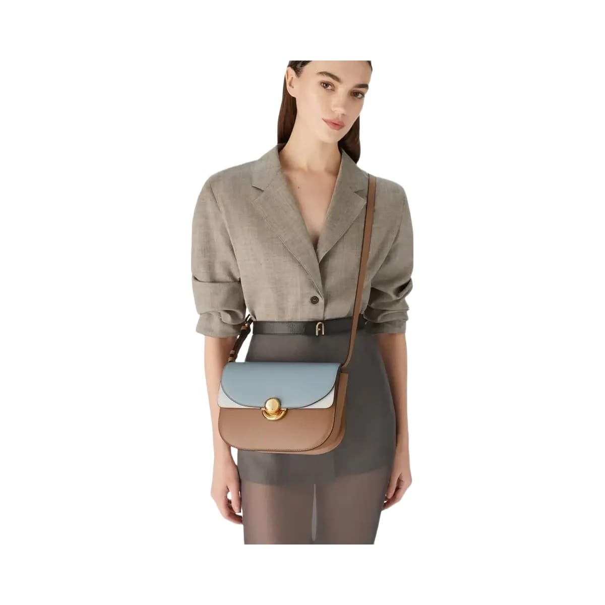 Furla Iride Flamingo
