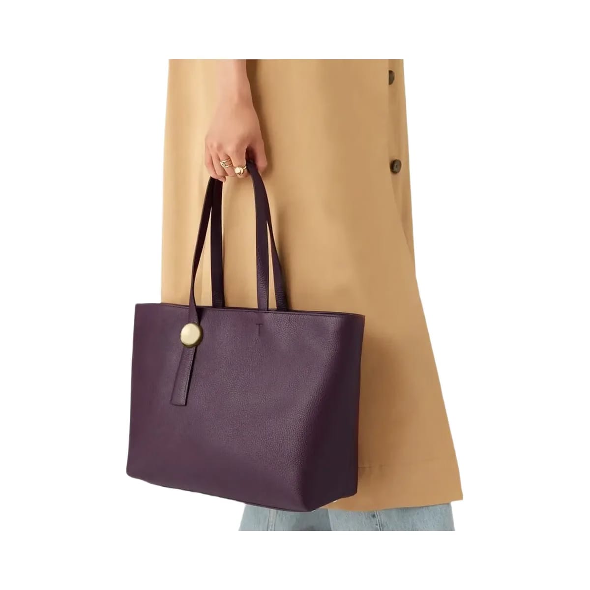 Furla Nuvola Stucco Gray