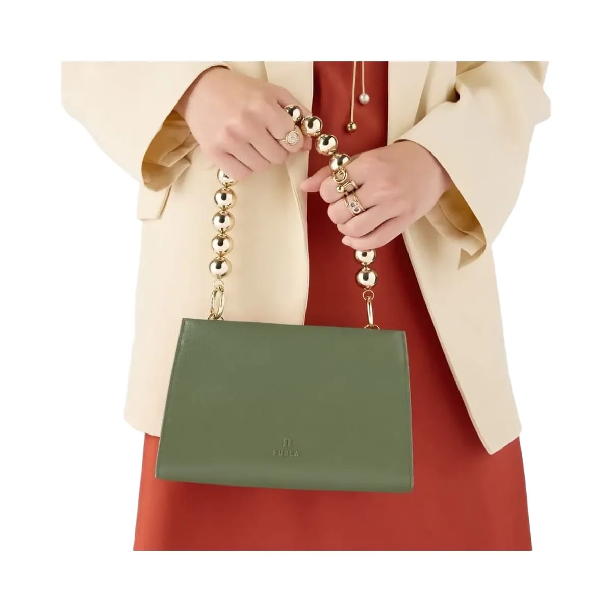 Furla Delizia Rosso