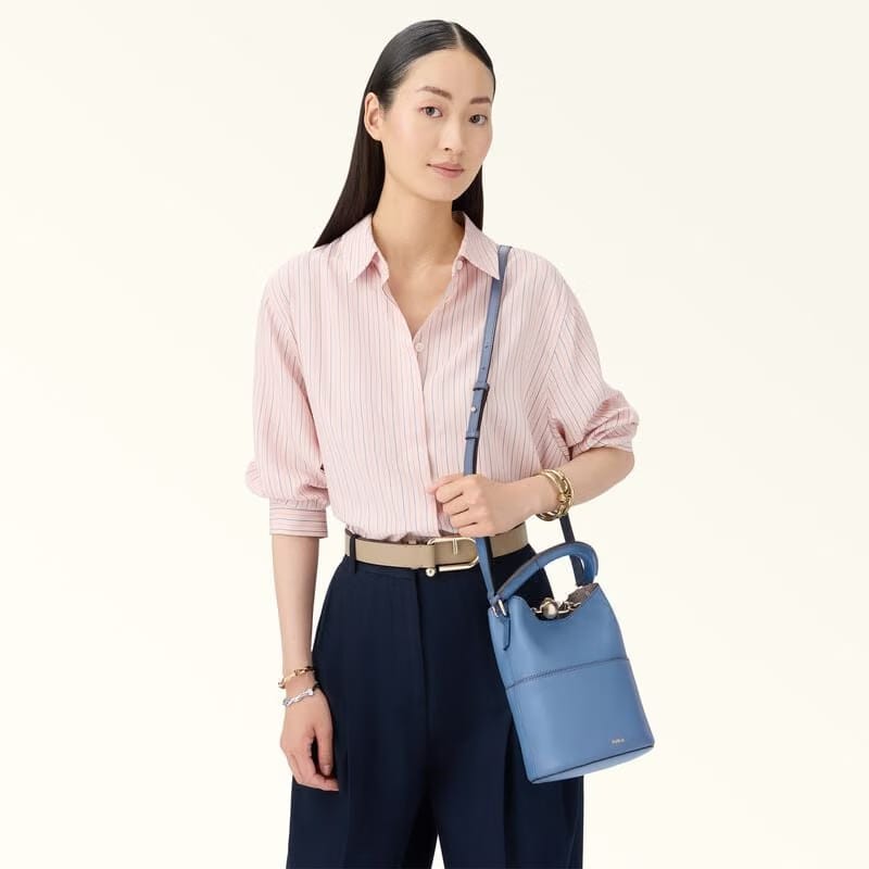 Furla Jeans+Grigio Int.