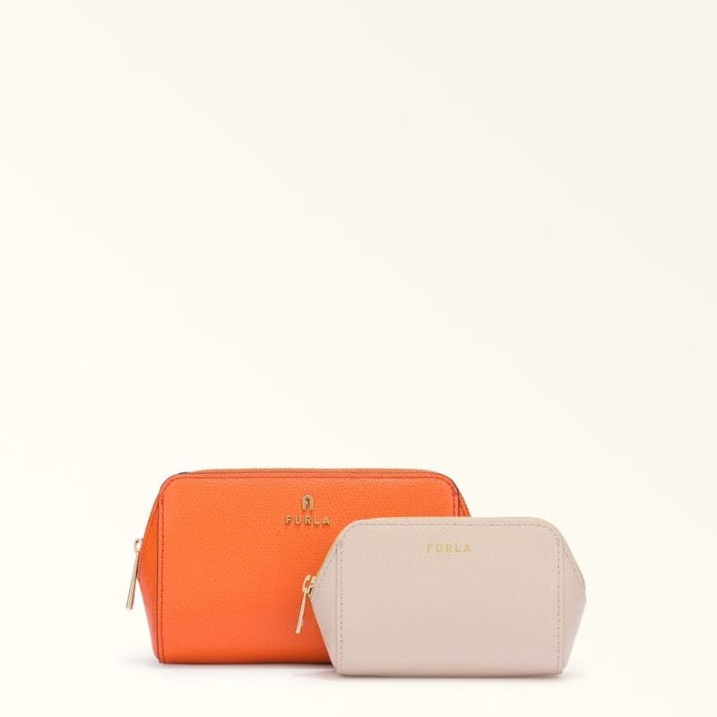 Furla Camelia Paprika+Azalea