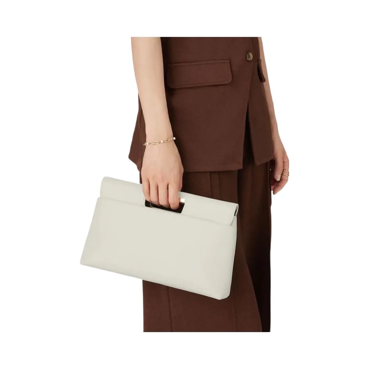 Furla Diamante Marshmallow