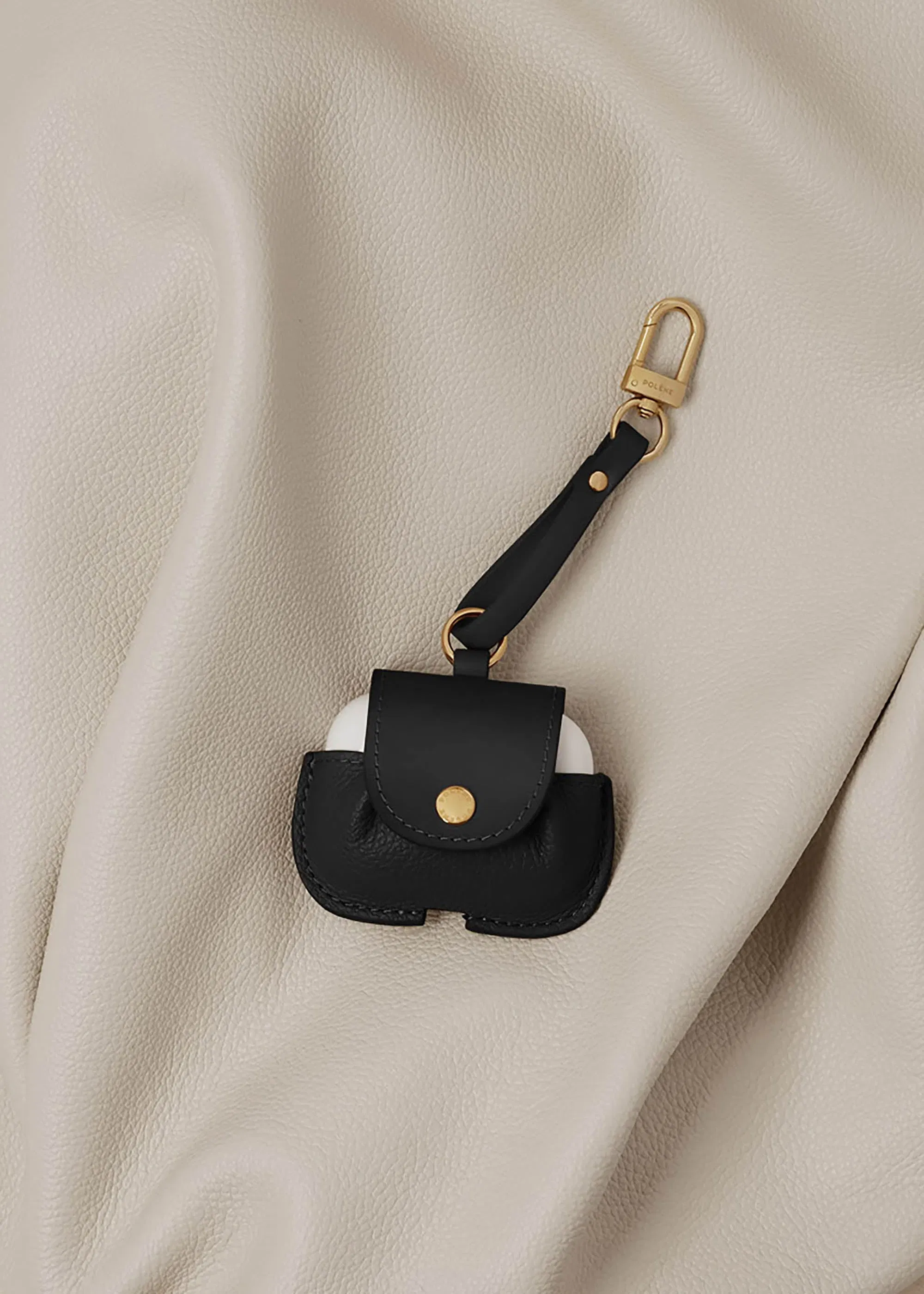 Polene Airpods case Duo Black