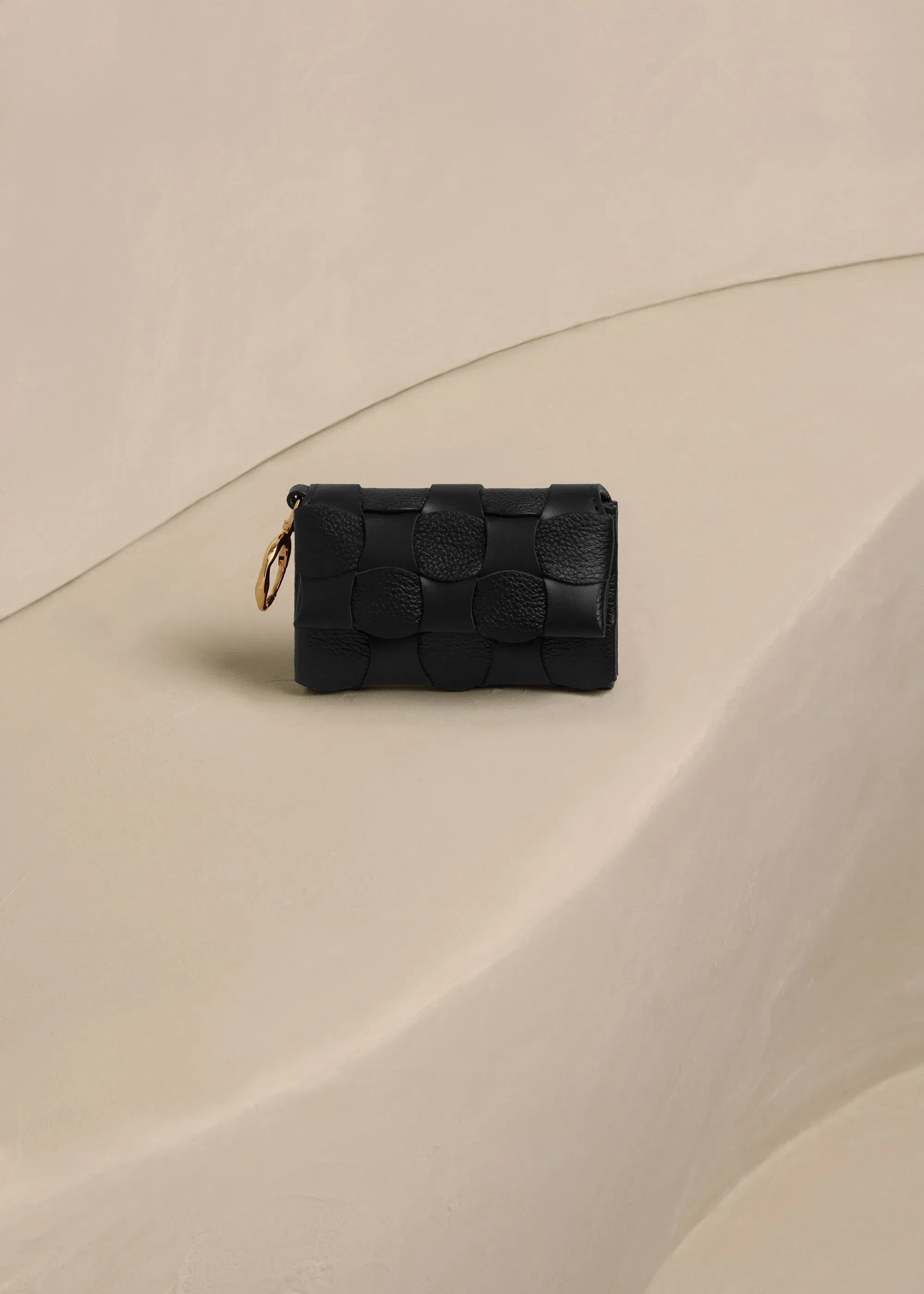 Polene Neiti Card Holder Duo Black