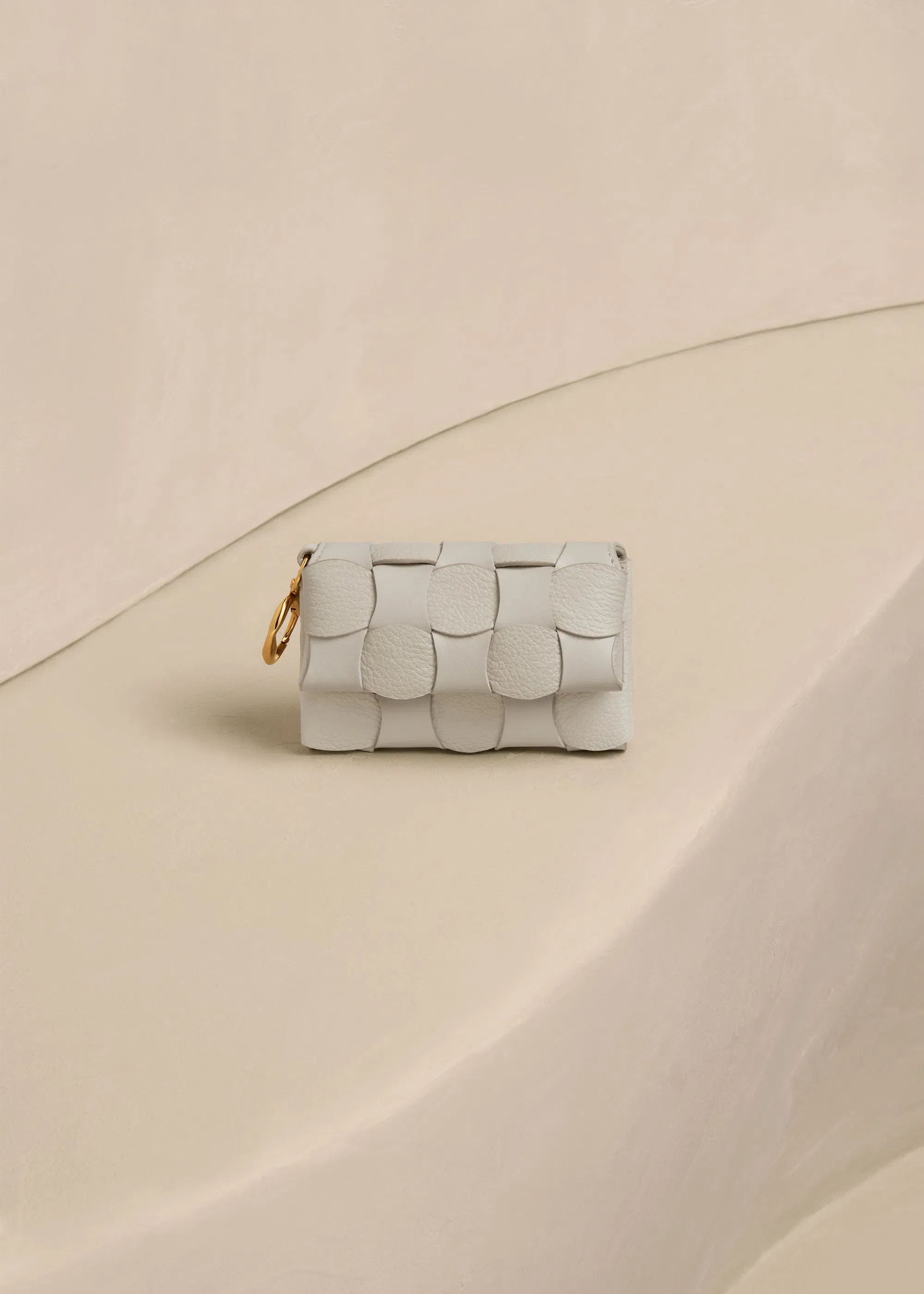 Polene Neiti Card Holder Duo Chalk