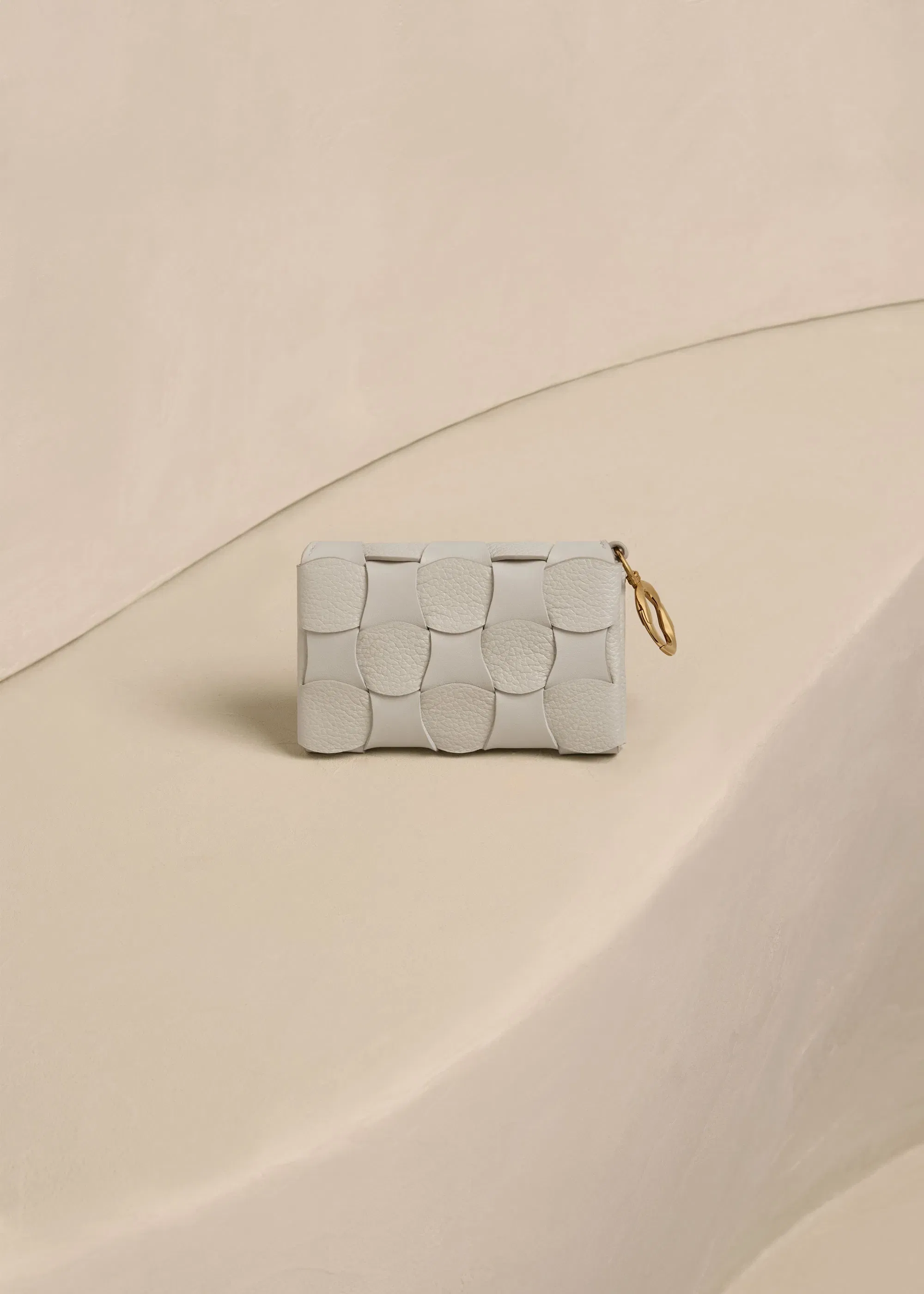 Polene Neiti Card Holder Duo Chalk