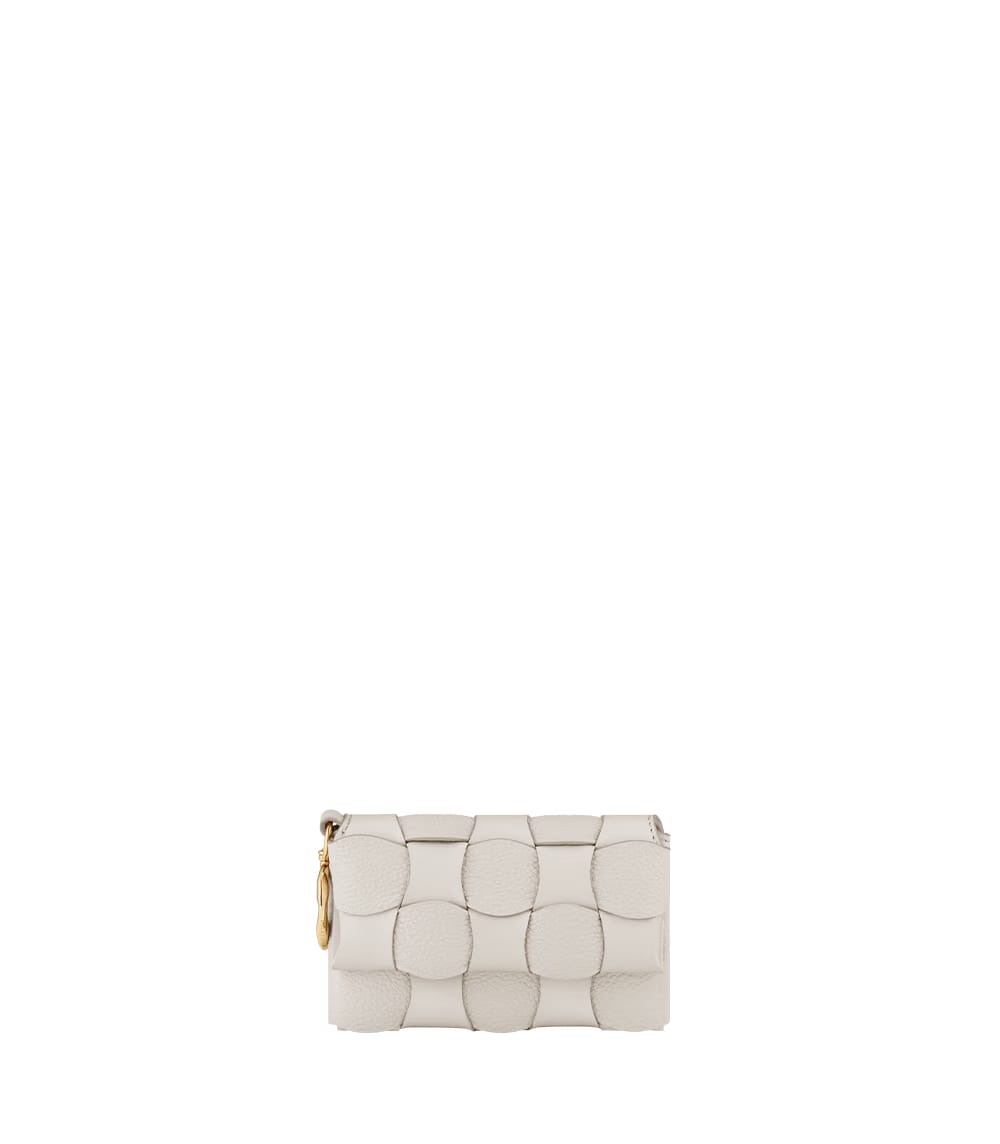 Polene Neiti Card Holder Duo Chalk