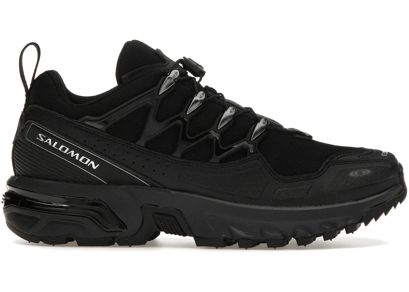 Salomon Acs + Og Black Silver