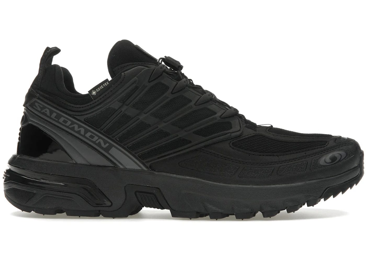 Salomon Acs Pro Gore-Tex Black Asphalt