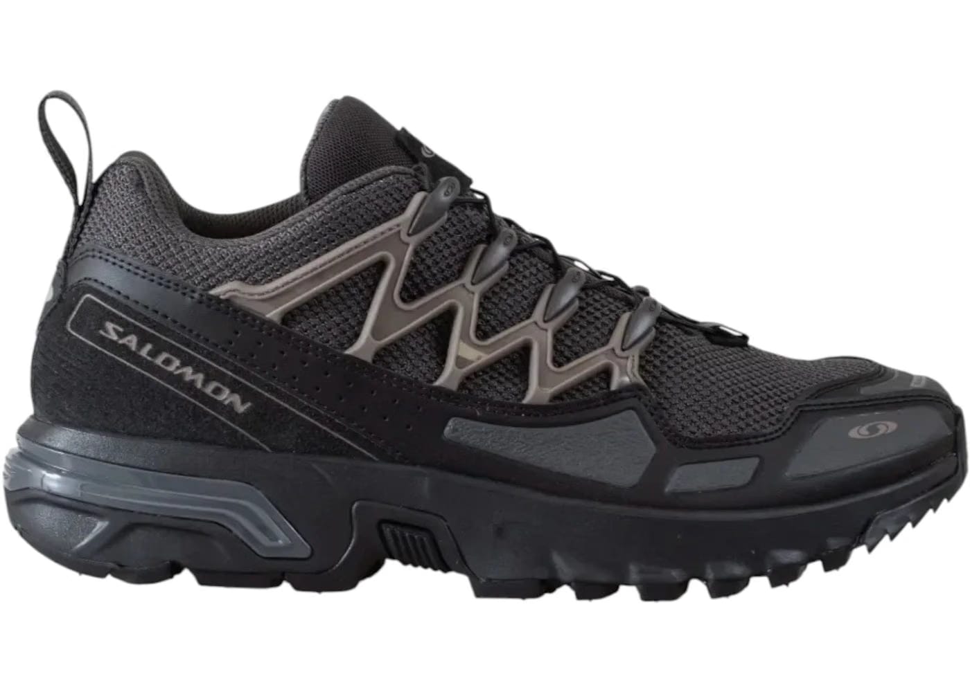 Salomon Advanced Acs + Seasonal Asphalt Black