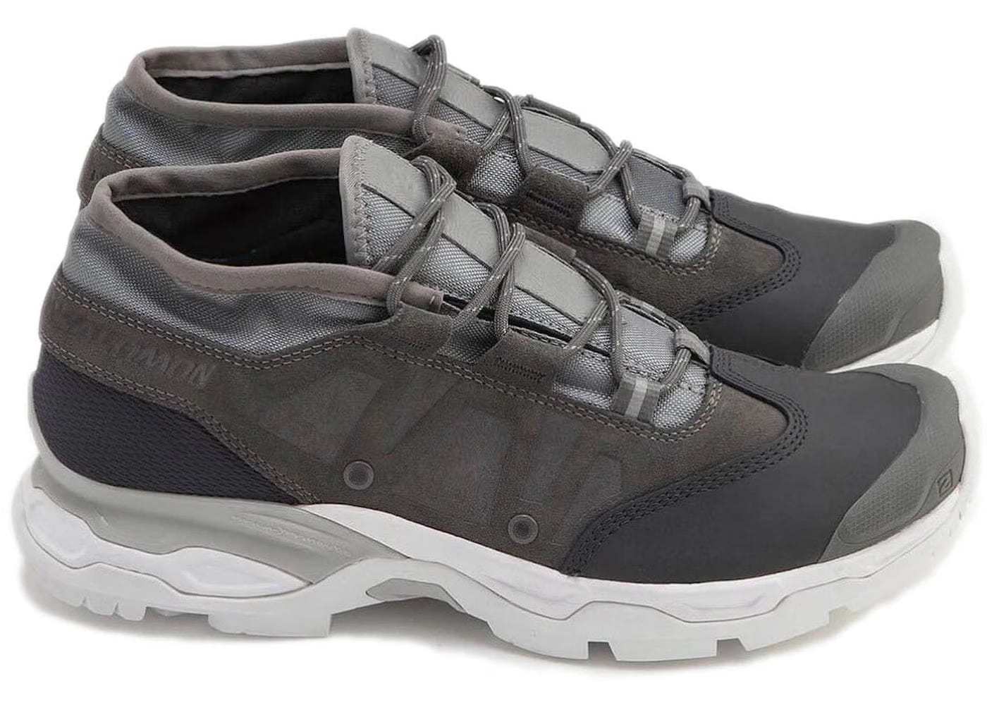 Salomon Jungle Ultra Low Advanced And Wander Grey
