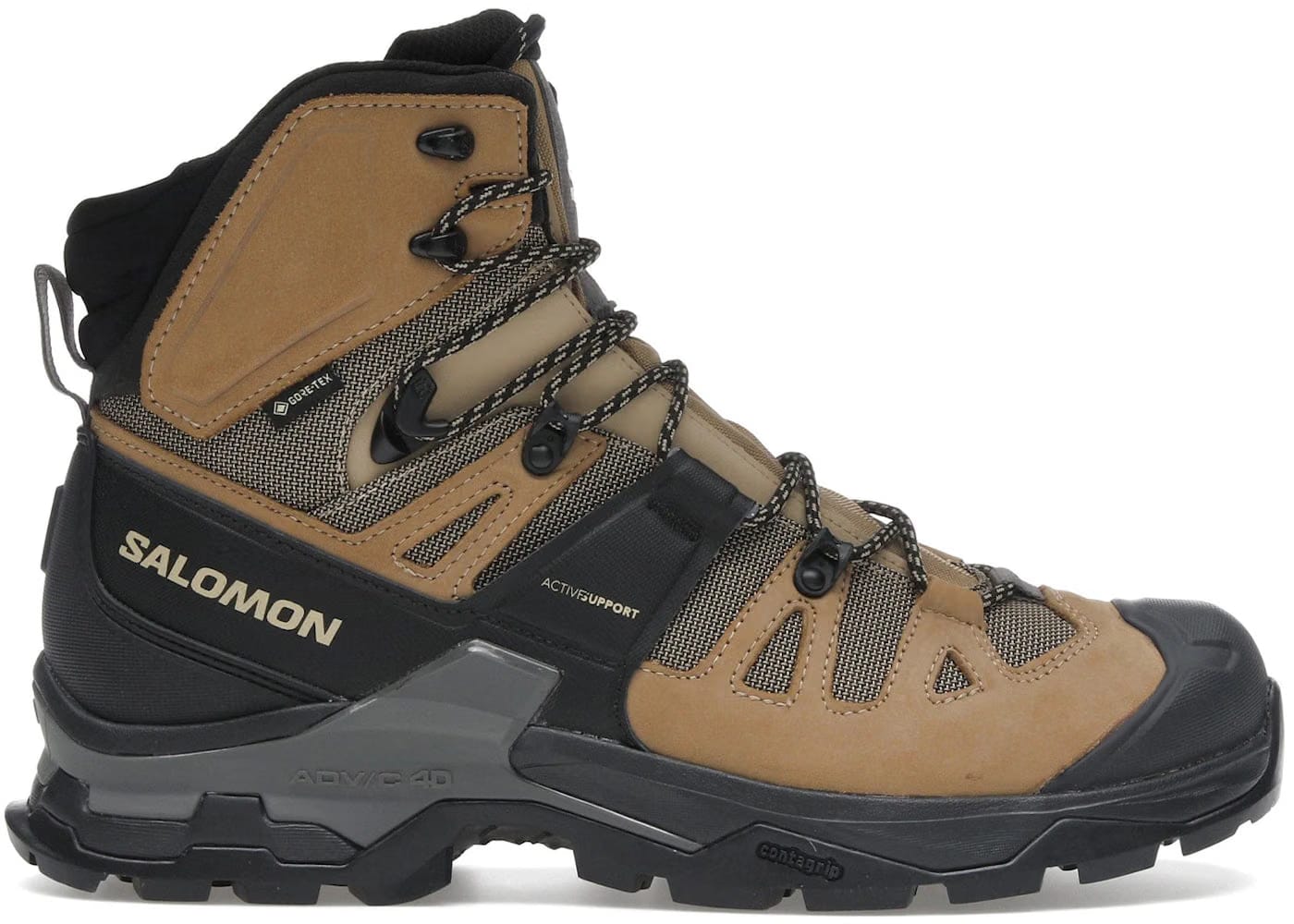 Salomon Quest 4 Gore-Tex Kelp Black Castlerock