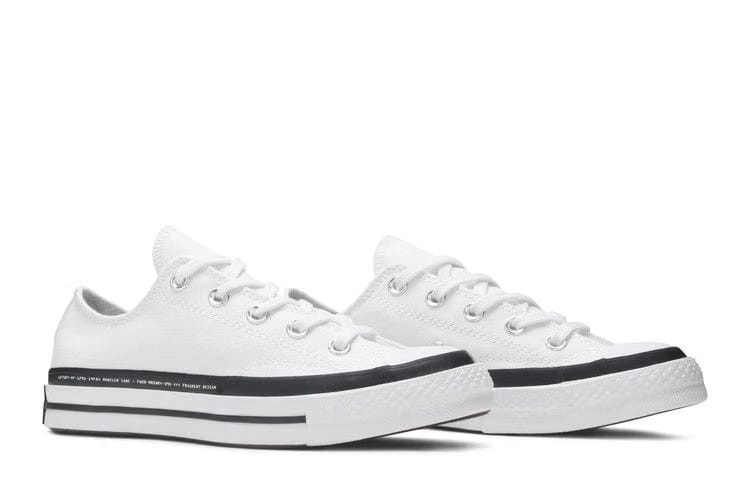 Fragment Design x Moncler x Chuck 70 Low White