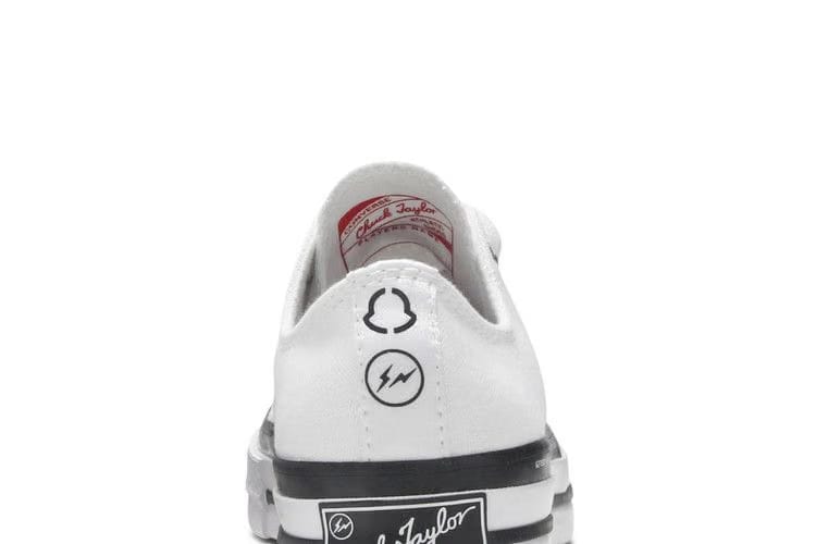 Fragment Design x Moncler x Chuck 70 Low White