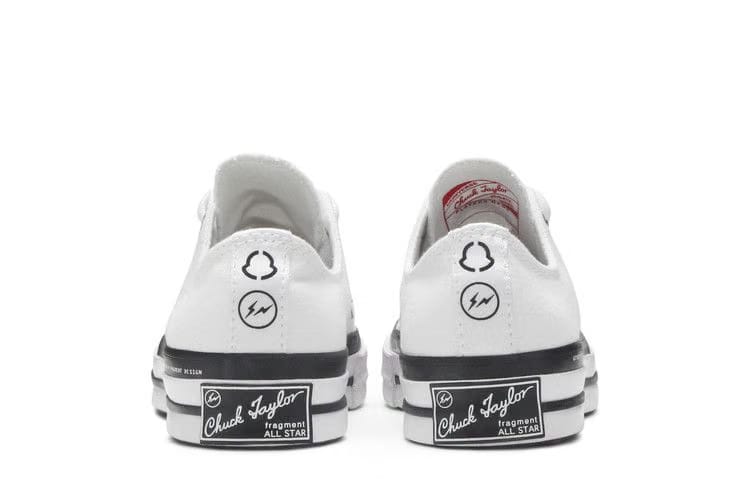 Fragment Design x Moncler x Chuck 70 Low White