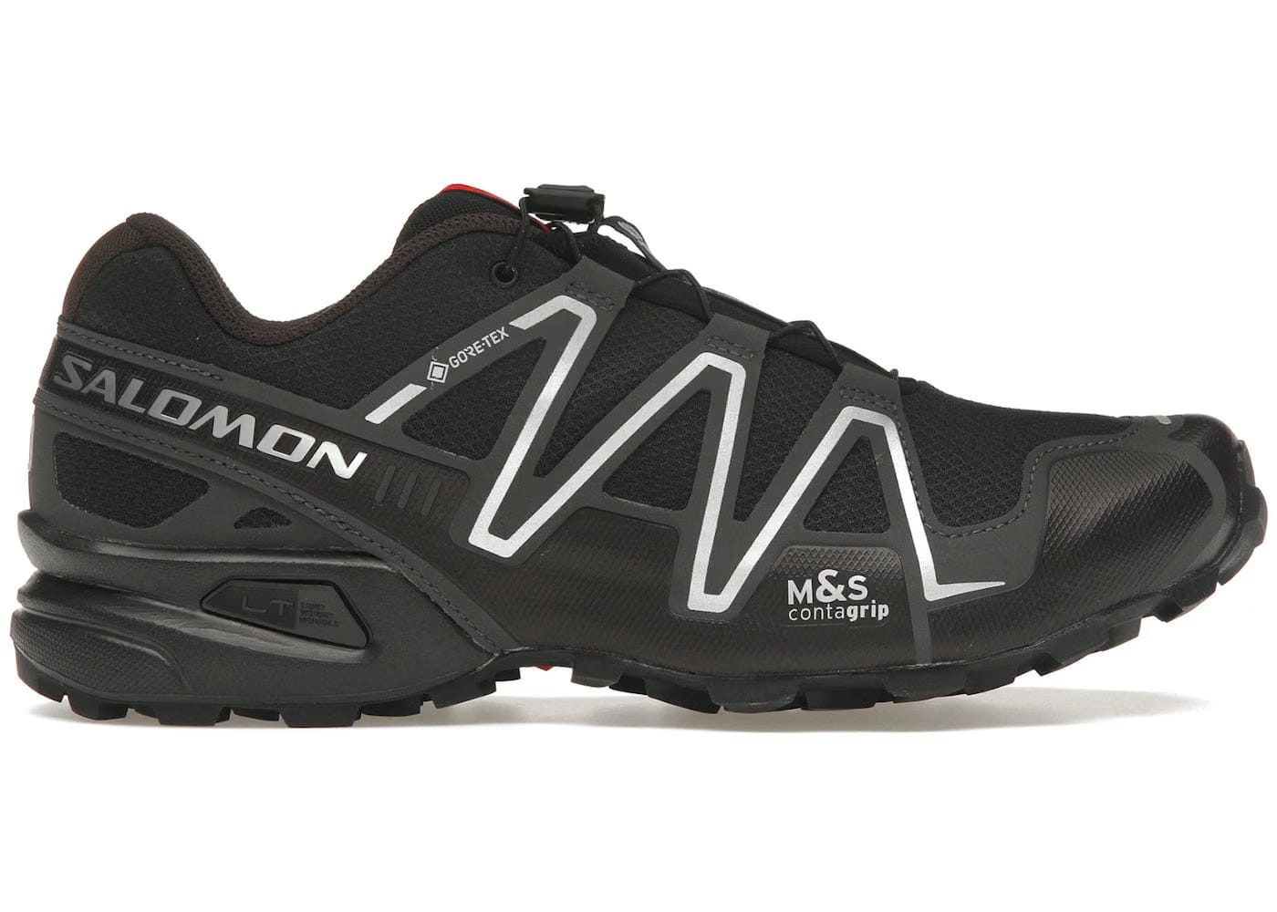 Salomon Speedcross 3 Gore-Tex Black Phantom Coffee