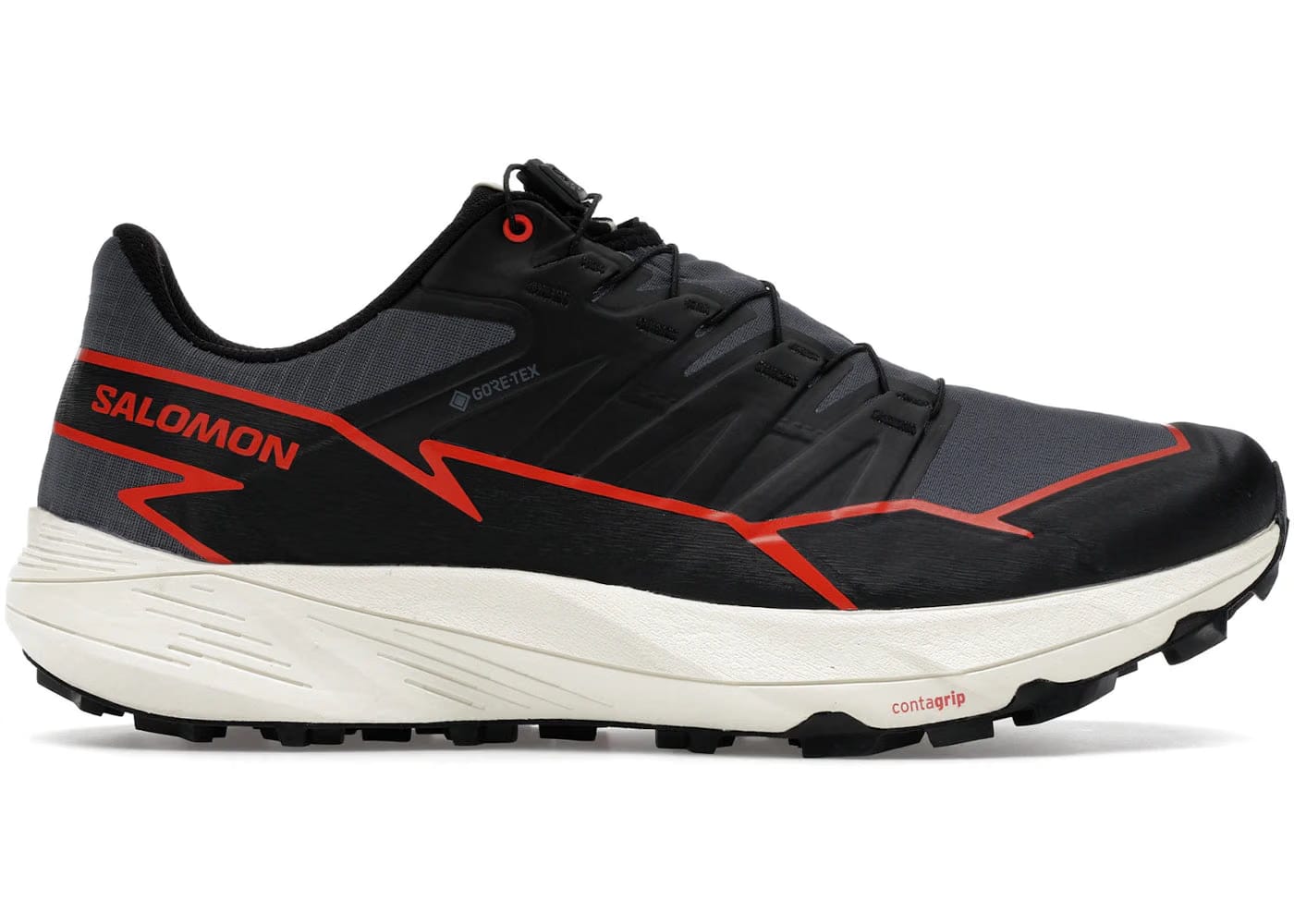 Salomon Thundercross Gore-Tex Turbulence Cherry Tomato