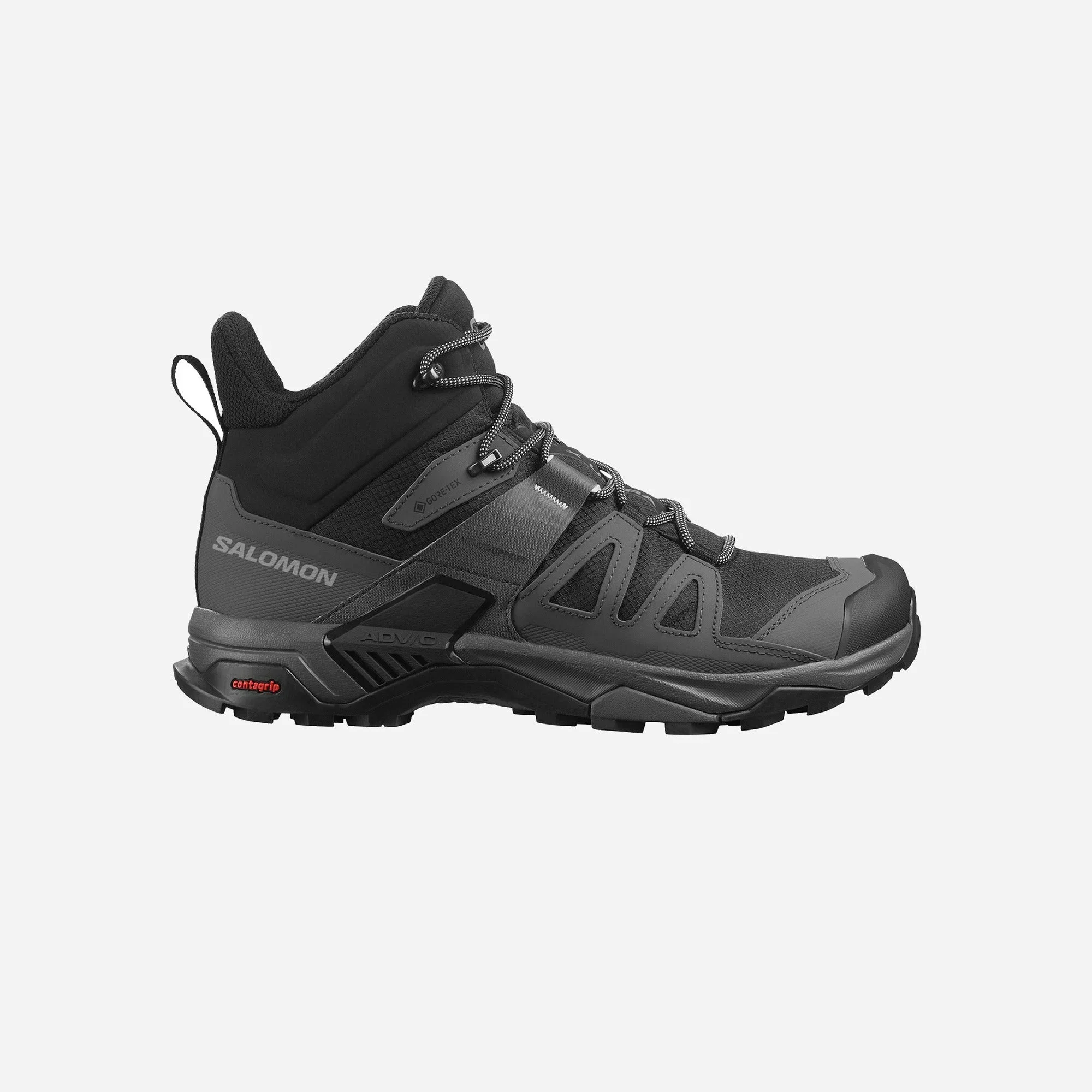 Salomon x Ultra 4 Mid Gore-Tex Black Magnet
