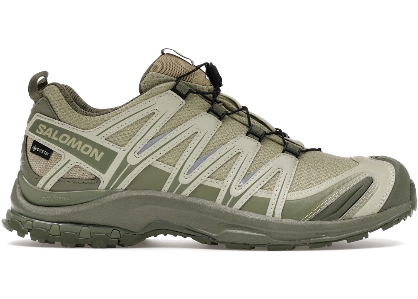 Salomon Xa Pro 3D Gore-Tex Grey Green