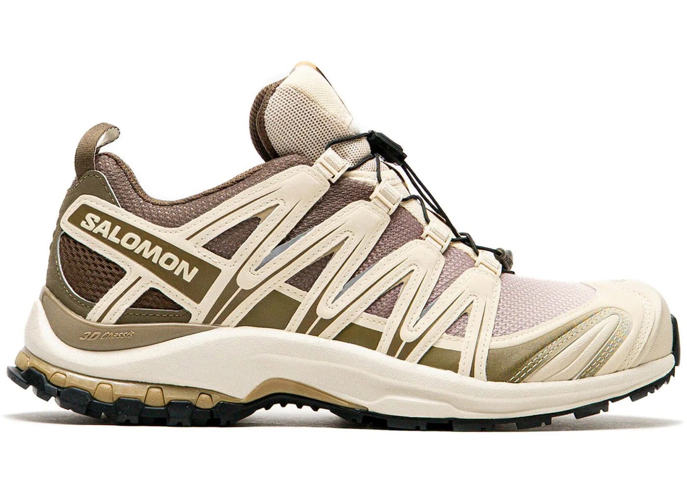Salomon Xa Pro 3D Stone Grey Almond Milk