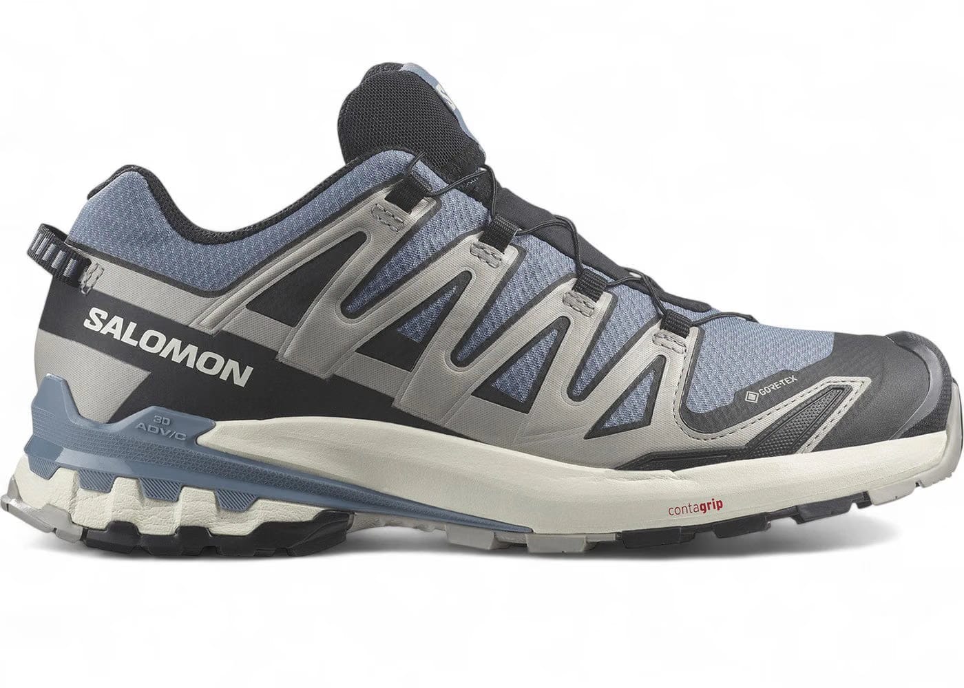 Salomon Xa Pro 3D V9 Gore-Tex Flint Stone Black Ghost Grey