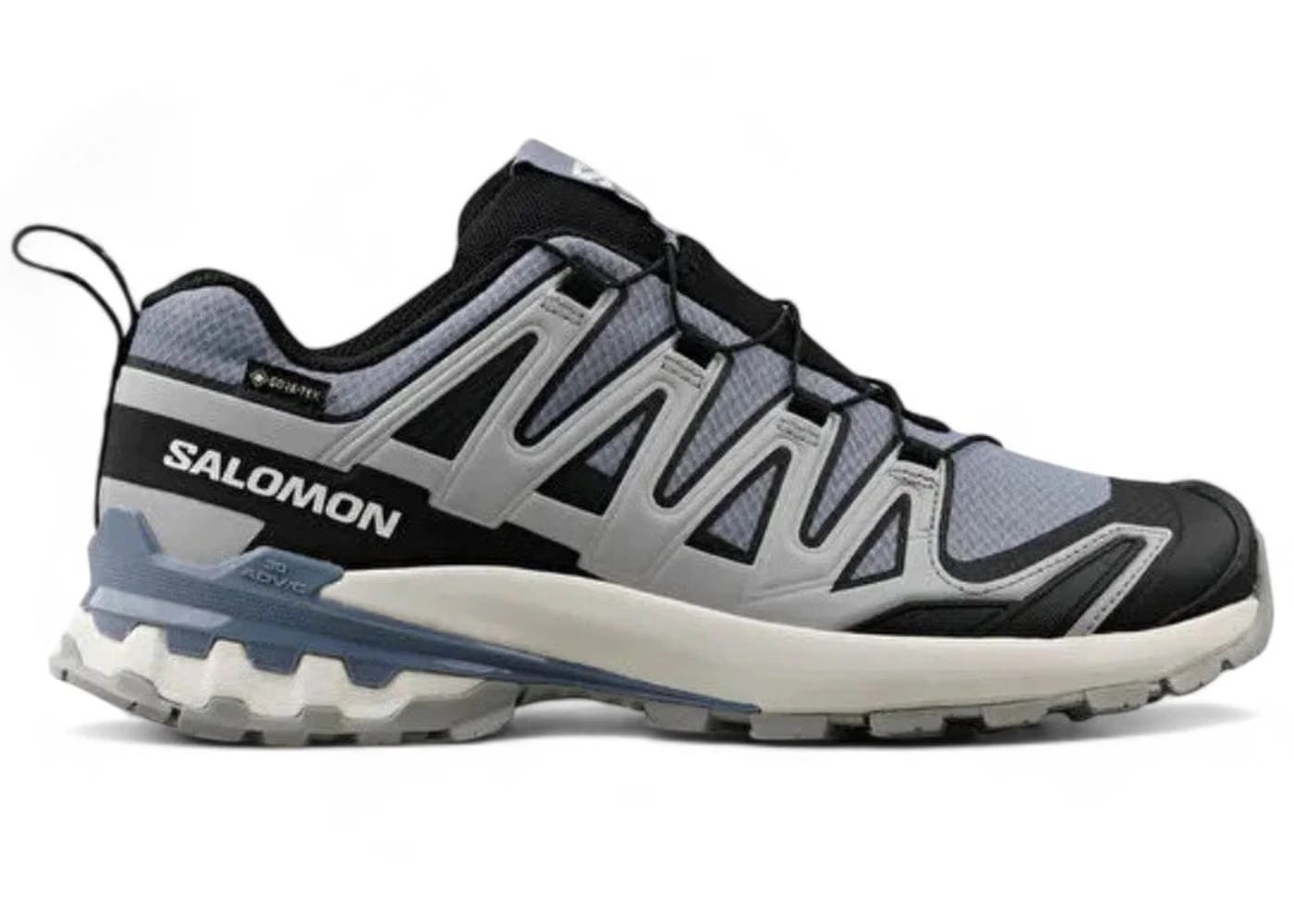 Salomon Xa Pro 3D V9 Gore-Tex Flint Stone Black Ghost Grey