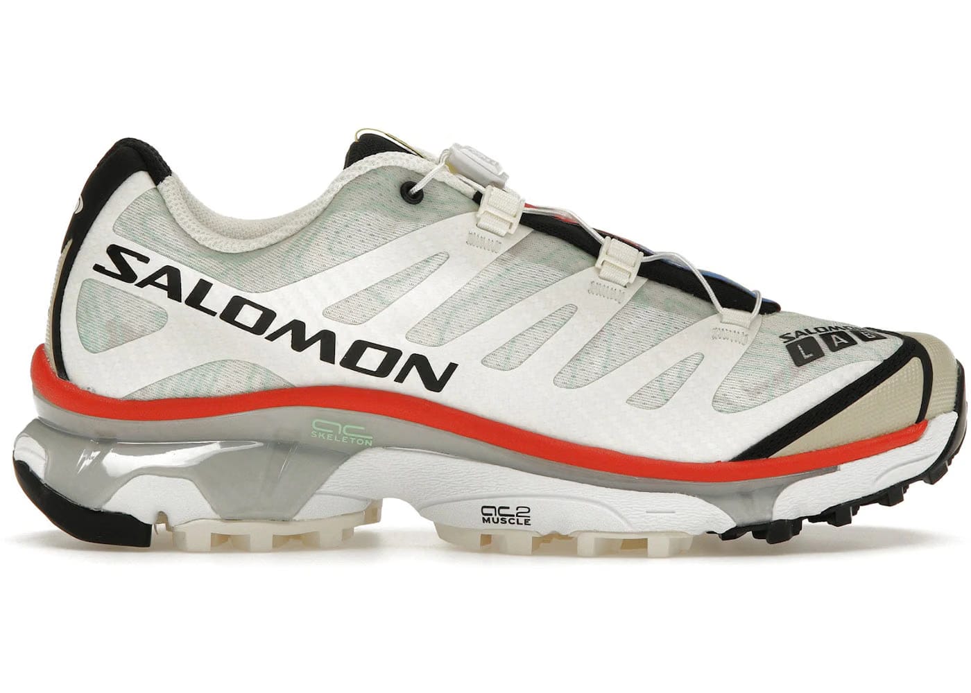 Salomon Xt-4 Og White Aurora Topography