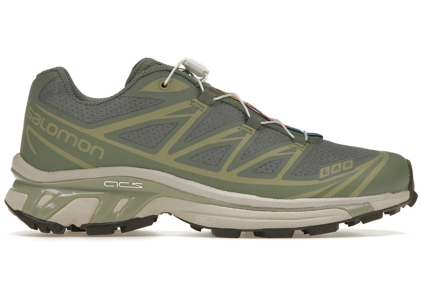 Salomon Xt-6 Desert Sage