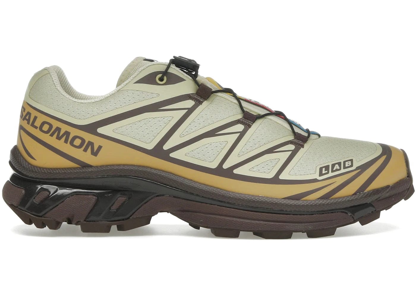 Salomon Xt-6 Dusty Yellow French Roast