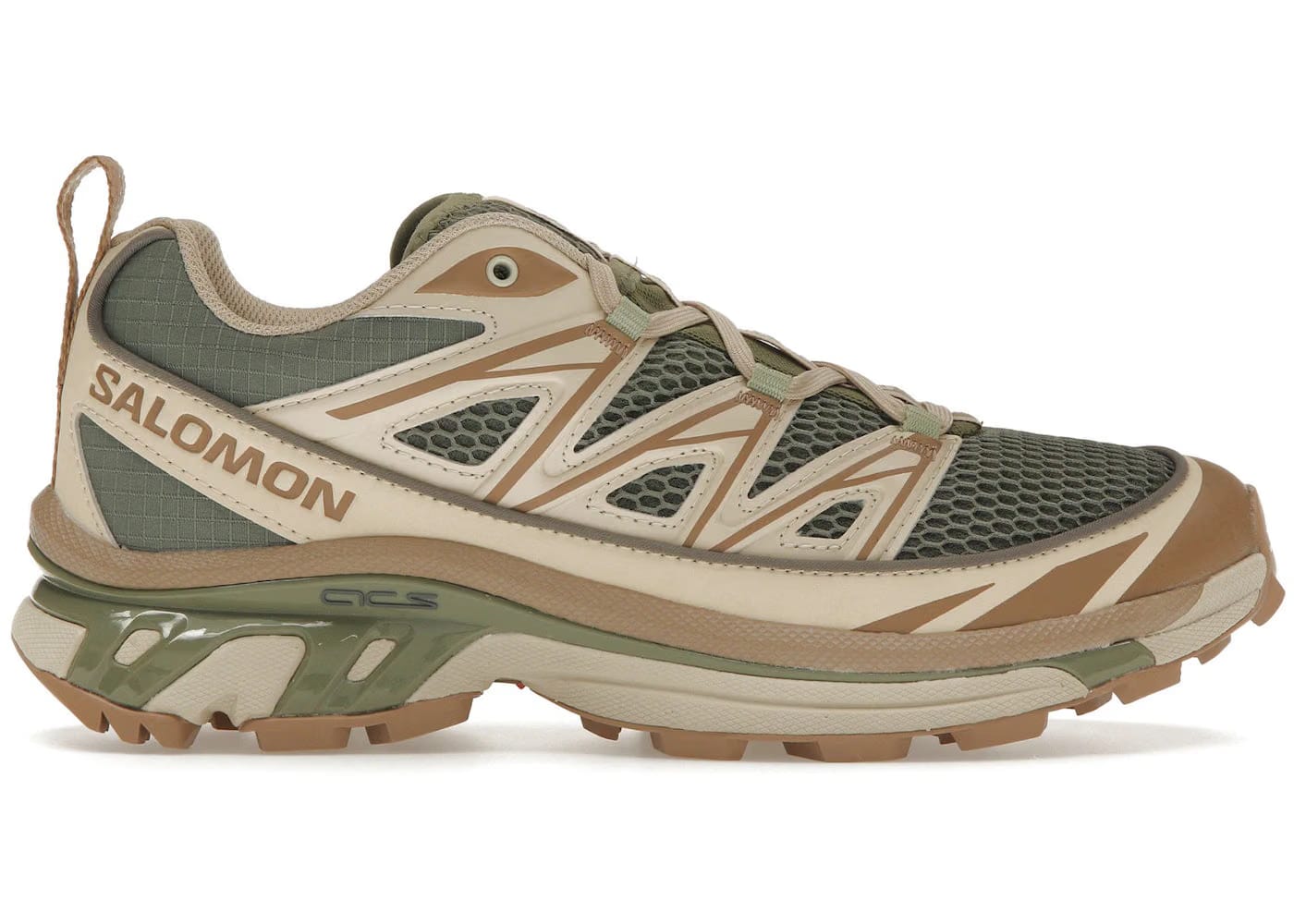 Salomon Xt-6 Expanse Deep Lichen Green Cement