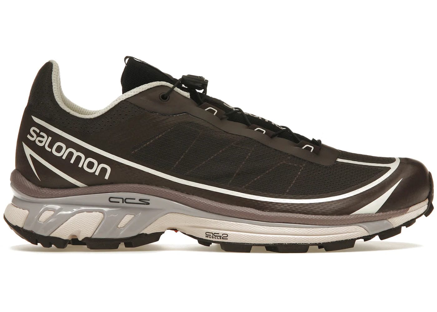 Salomon Xt-6 Ft Shale Chocolate Plum