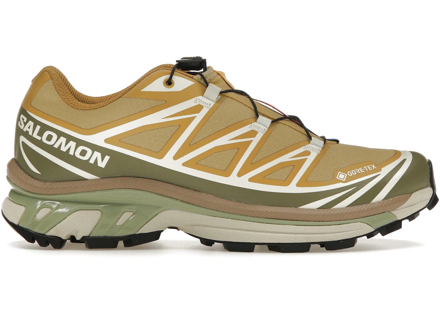 Salomon Xt-6 Gore-Tex Antelope Portabella