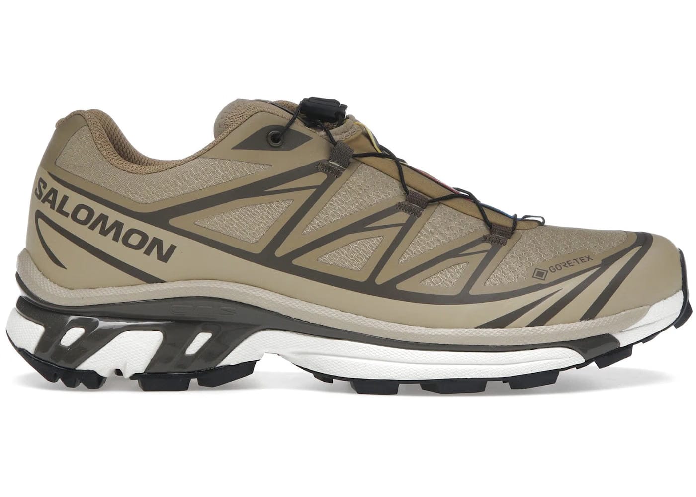 Salomon Xt-6 Gore-Tex Kelp Wren Safari
