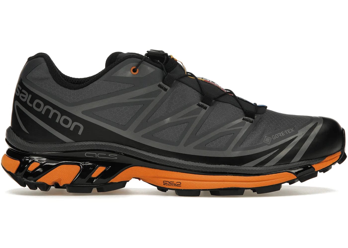 Salomon Xt-6 Gore-Tex Utility Black Marmalade