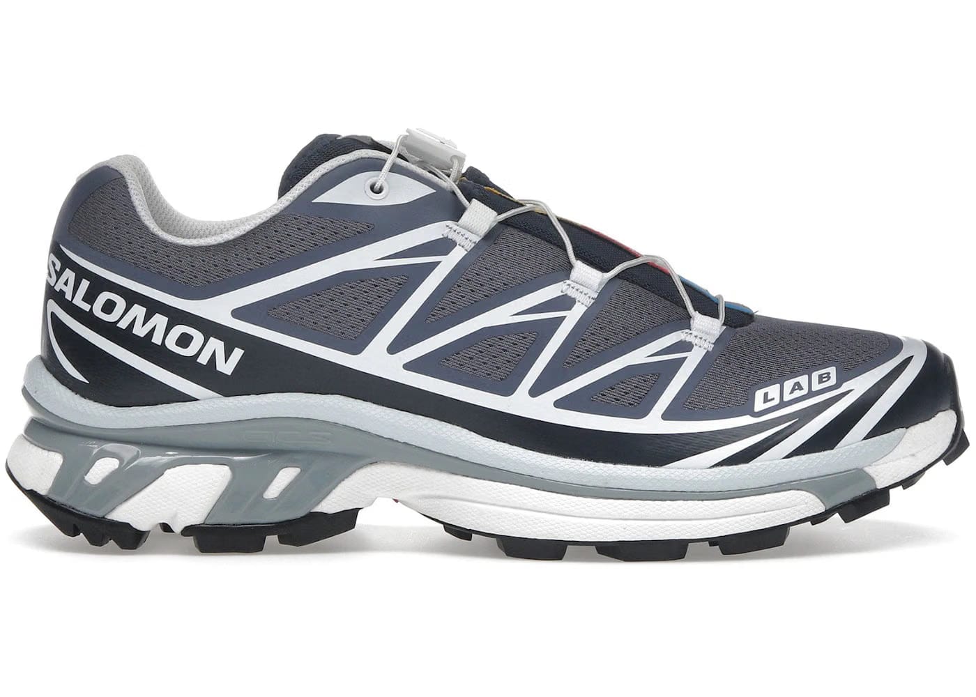 Salomon Xt-6 Grisaille Blue Nights