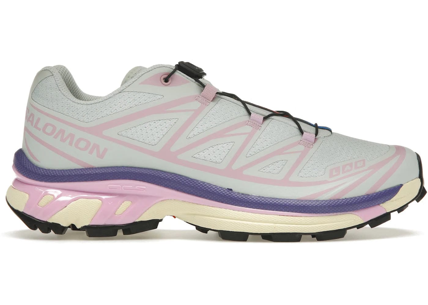Salomon Xt-6 Ice Flow Orchi Bouquet