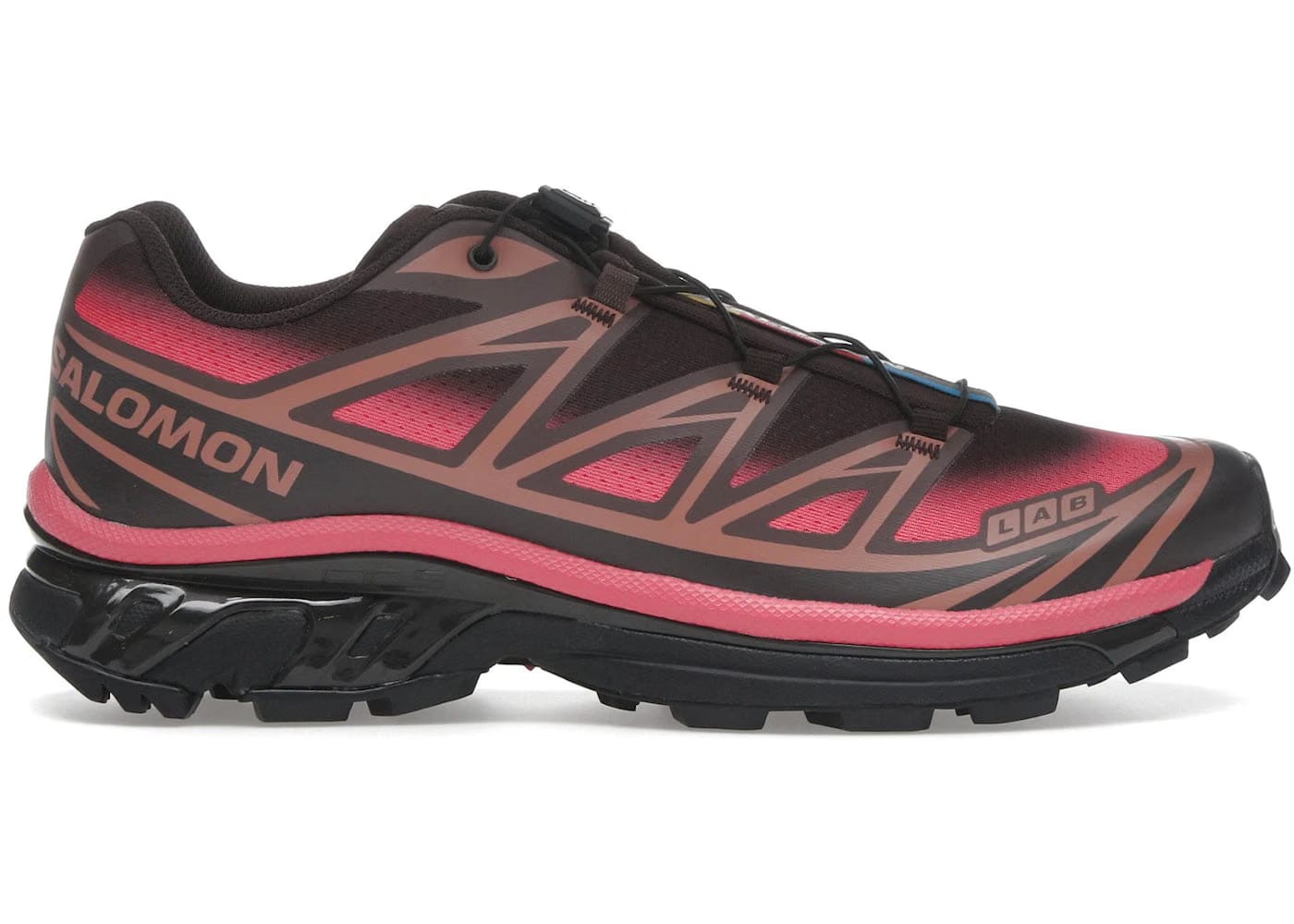 Salomon Xt-6 Skyline Black Coffee Rouge Red