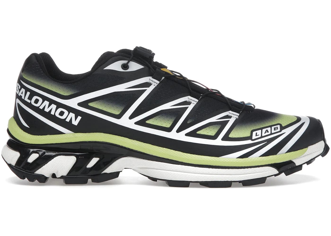 Salomon Xt-6 Skyline Black Sharp Green