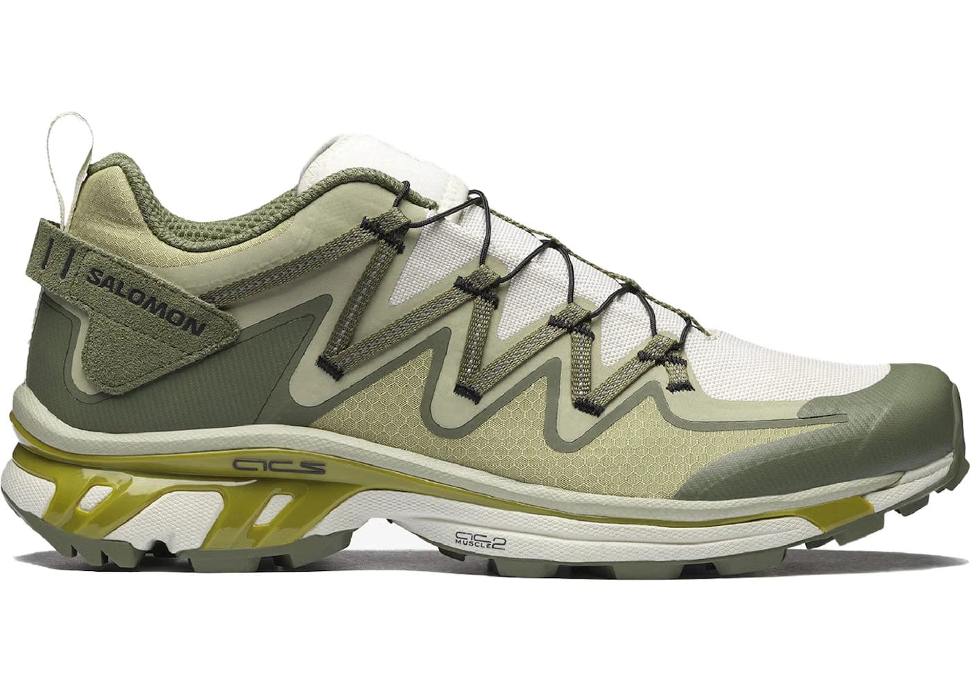 Salomon Xt-Rush Utility Turtledove Deep Lichen Green