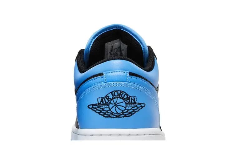 Air Jordan 1 Low Black Unc