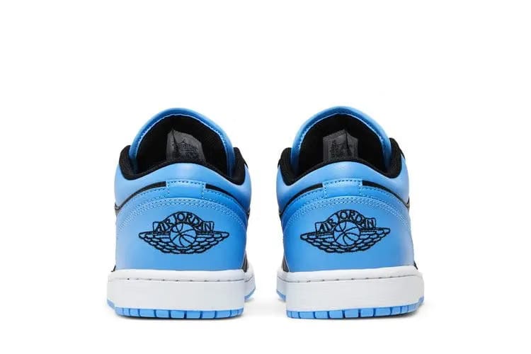 Air Jordan 1 Low Black Unc