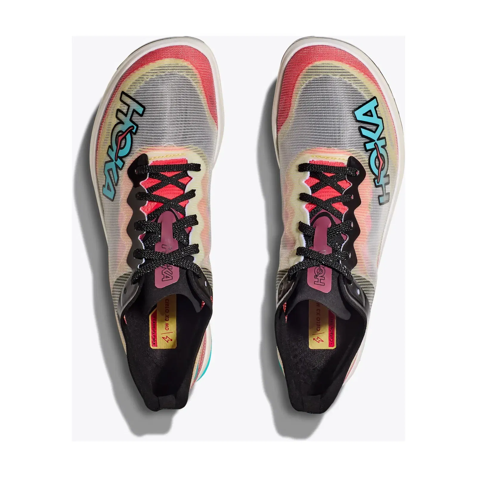 Hoka Cielo X 3 Md Black Yuzu